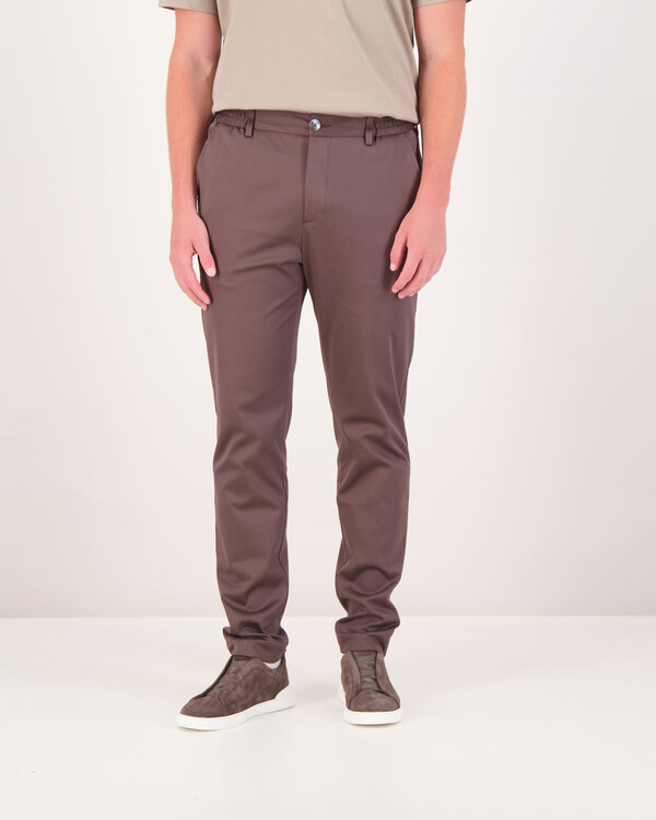 Heavy Supima Tapered Hose Braun