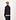 Heavy Supima Overshirt Schwarz