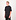 Heavy Supima Oversized T-Shirt Zwart