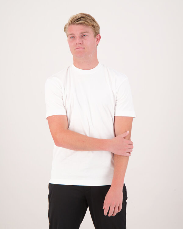 Interlock Supima Shirt Offwhite