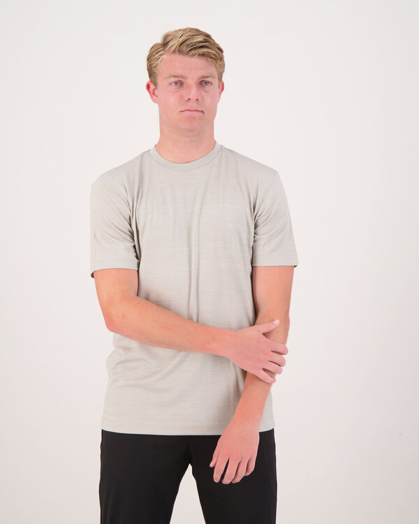 Merino T-Shirt Beige