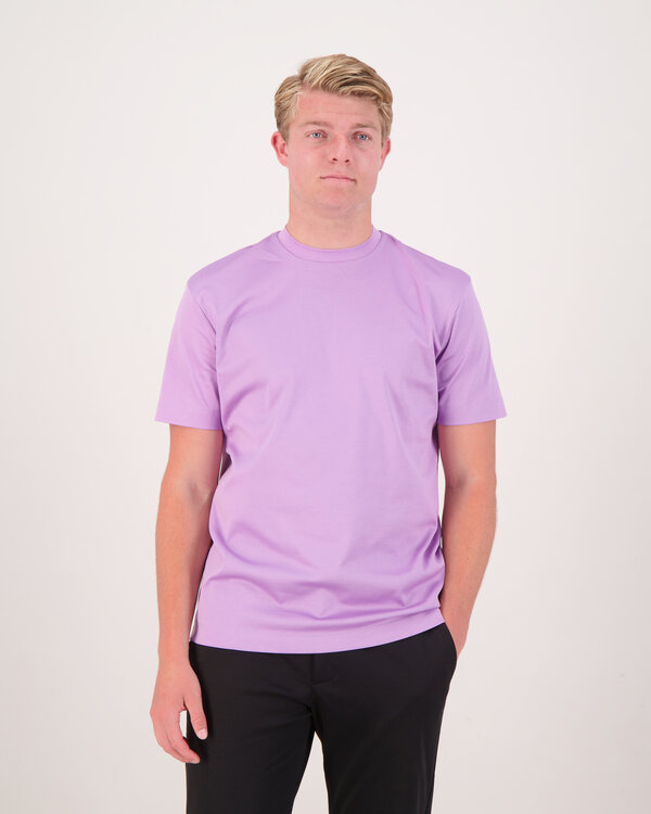 Interlock Supima Shirt Violet