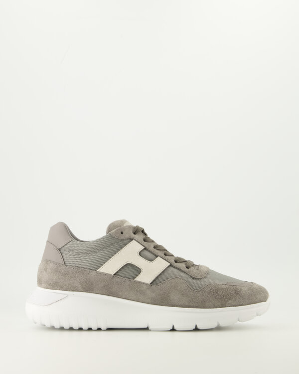 Interactive3 Allacciato Sneaker Grau