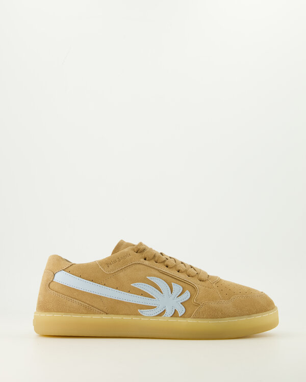 New Palm 1 Suede Sneaker Caramel