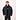 Signature Puffer Jacket Schwarz