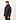 Signature Puffer Jacket Schwarz