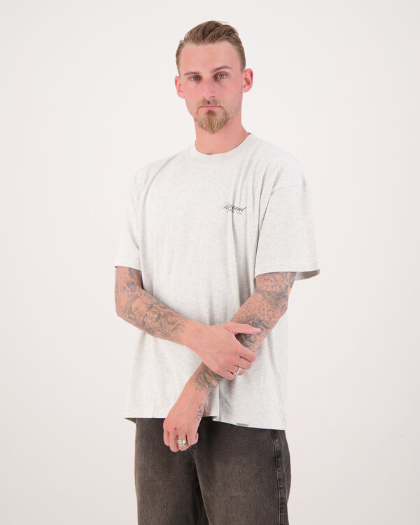 Owners Club Script T-Shirt Creme