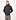 Q100004 Soft Shell Light Hooded Jas Zwart