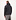 Q100004 Soft Shell Light Hooded Jas Zwart