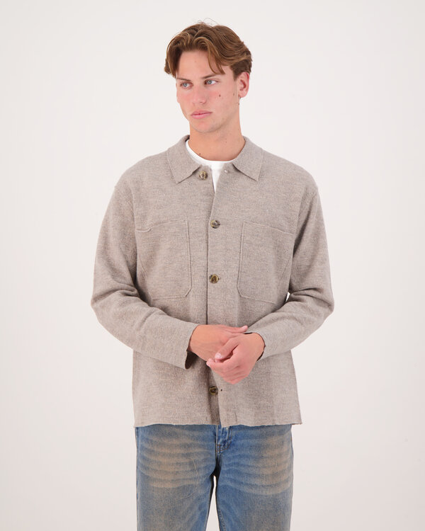 Jonas 6398 Überhemd Beige