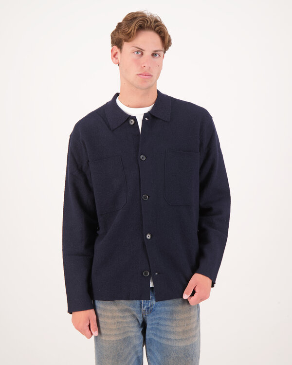 Jonas 6398 Overshirt Navy