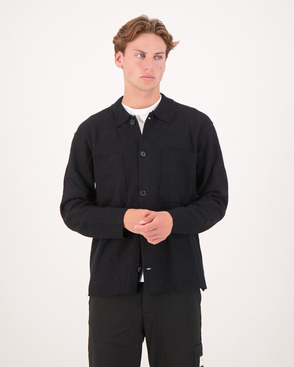Jonas 6398 Overshirt Black