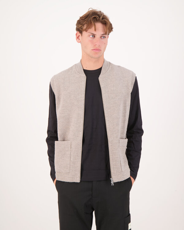 Boiled 6398 Vest Beige