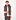 Burrows Hooded Bodywarmer Bruin