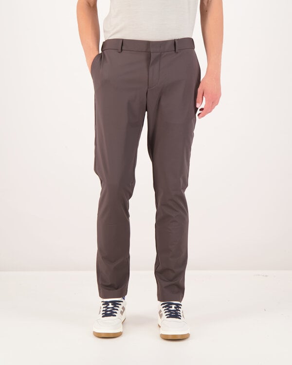 Brett Tech Stretch Travel Trouser Brown