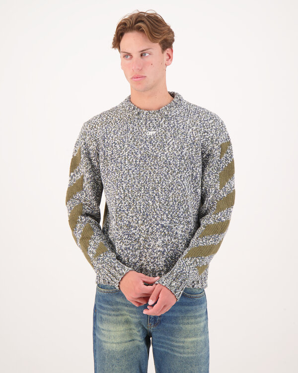 Dia Arrow Mouline Strickpullover Beige