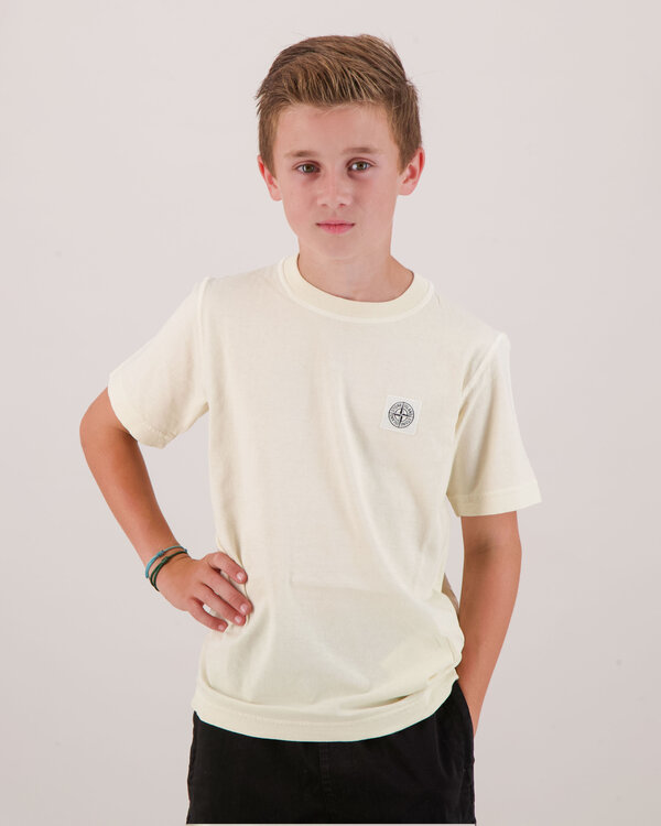 2100006 SS T-Shirt Ivoor