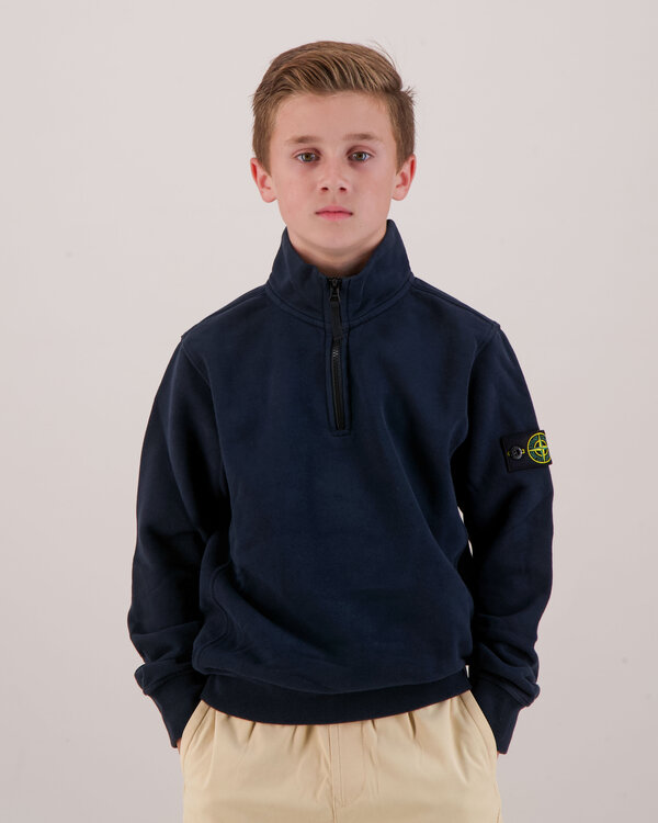 6100012 Half Zip Sweater Marine