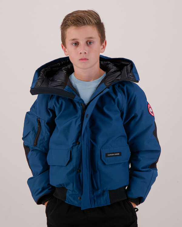 Chilliwack Bomber Blue