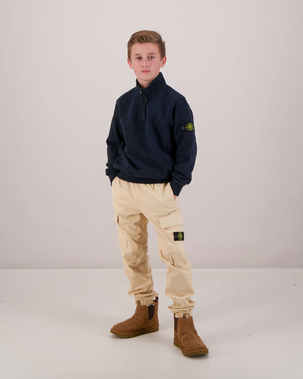 30714 Cargo Rib Pants Beige