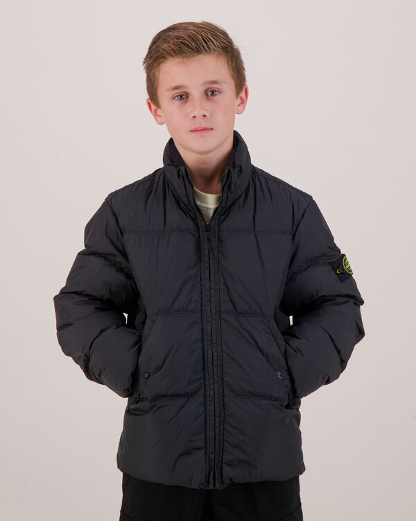 4100005 Down Short Parka Zwart