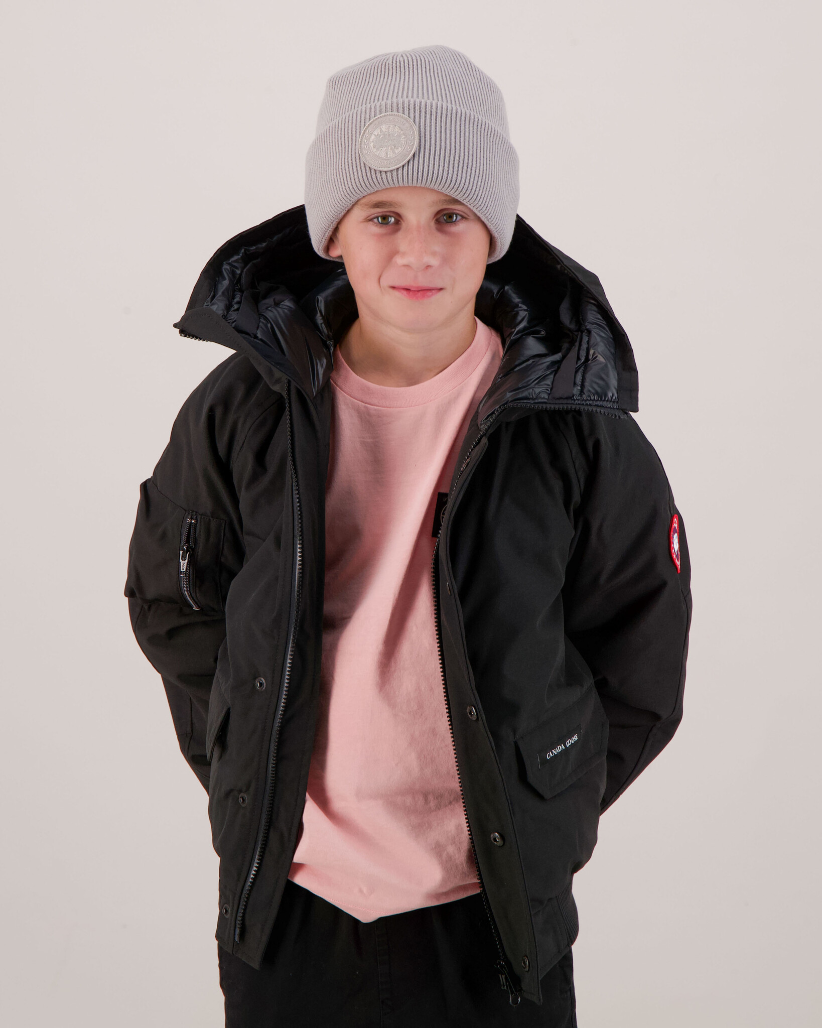 Canada Goose Kids Chilliwack Blouson Schwarz Beachim