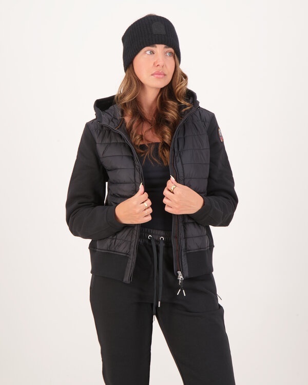 Fortune Hybrid Hoodie Schwarz