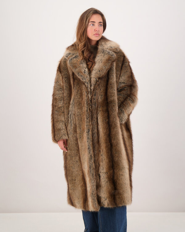 Cher Jacke Braun