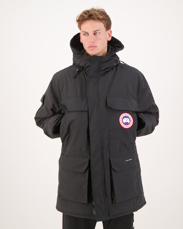 Expedition Parka Schwarz