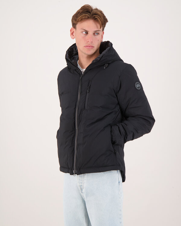 Lodge Hoody Jacke Black Label Schwarz