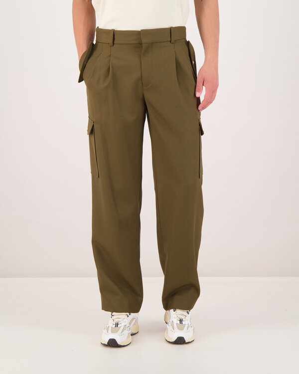 Le Pantalon Cargo Khaki