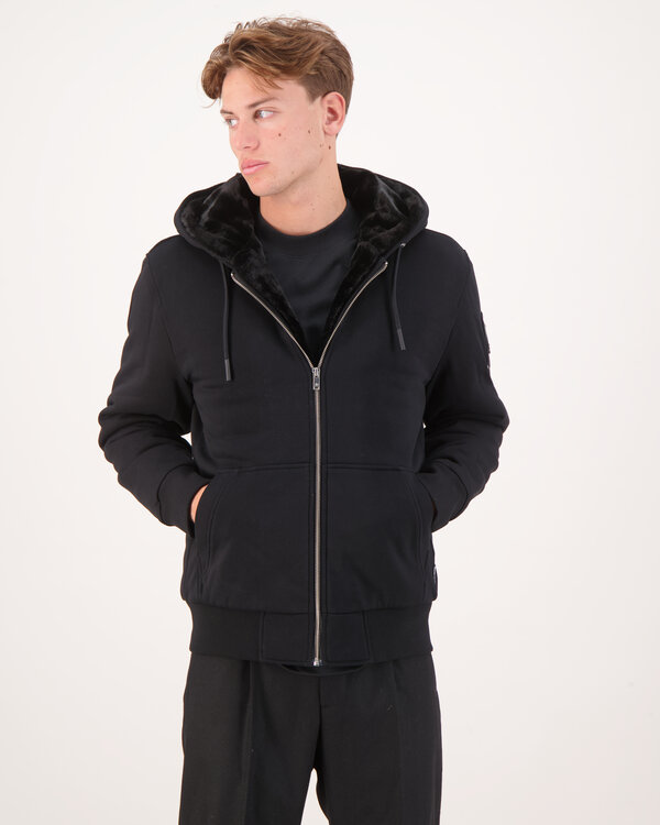 Classic Bunny Jacket Zwart