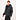 Diag Arrow Jacke Schwarz