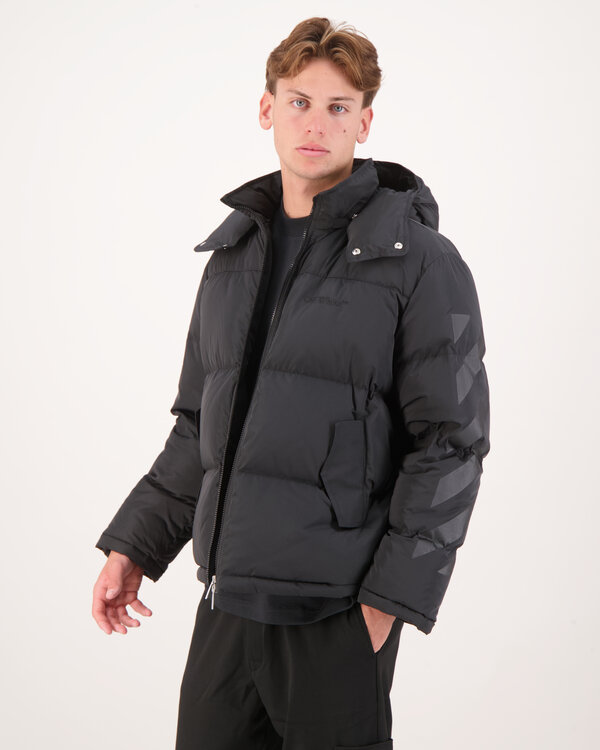 Diag Arrow Jacke Schwarz
