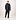 Diag Arrow Jacke Schwarz