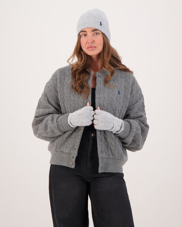 Cashmere Bomber Grey