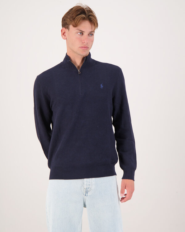 HZ-Long Sweat Troyer Marine