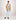 Weste White Logo Beige