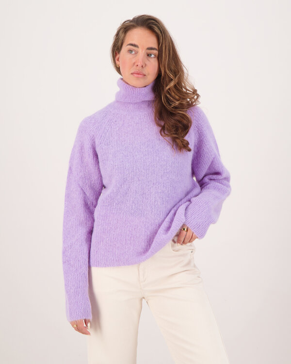 Soft Alpaca Coltrui Paars