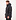 4100012 Crinkle NY Recycled down parka Jacket Schwarz