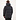 4100012 Crinkle NY Recycled down parka Jacket Schwarz