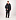 4100012 Crinkle NY Recycled down parka Jacket Schwarz