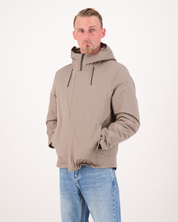 Crestmont 3in1 Jacke Taupe