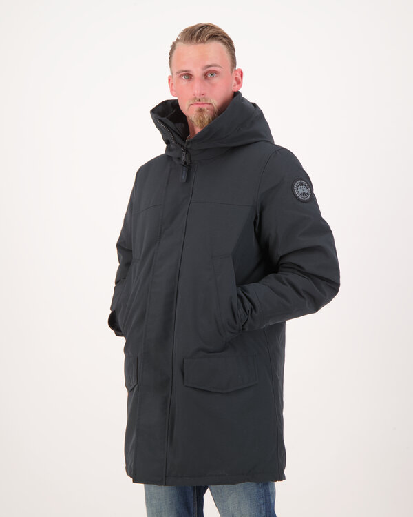 Langford Parka Black Label Zwart