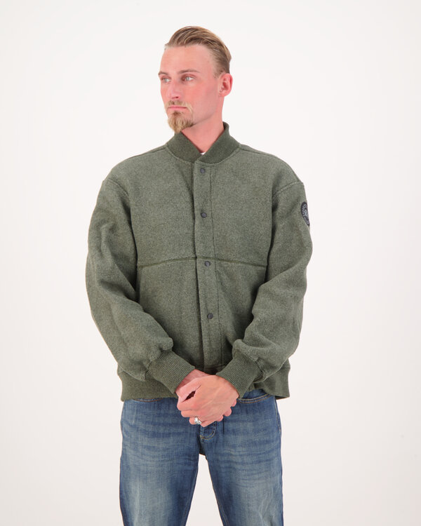 Hudson Fleece Blouson Sage
