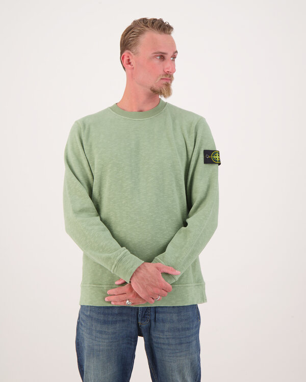 6100053 Felpa Sweatshirt Sage