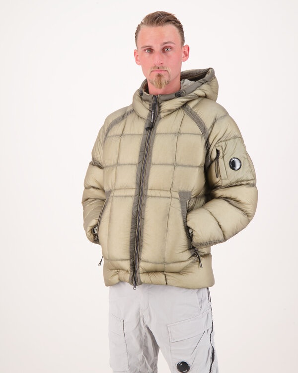 DD-Shell Medium Outerwear Jas Grijs