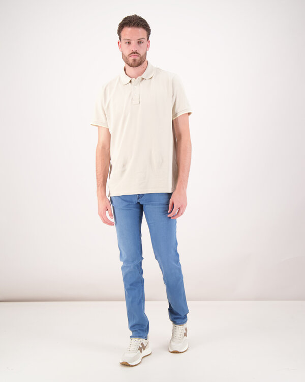 Nick Slim Jeans M.Blauw