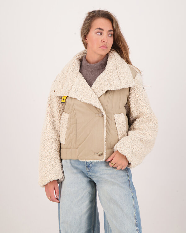 Kaede Jacke Beige