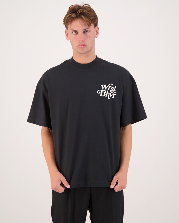 Reen V2 T-Shirt Zwart